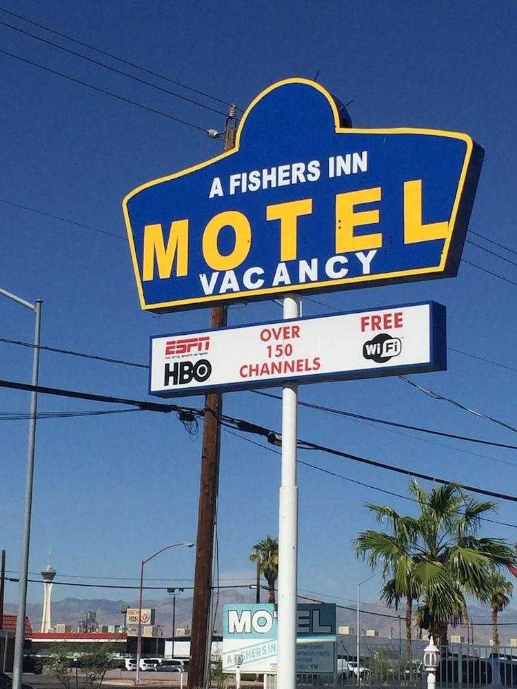 A Fisher'S Inn Motel Лас-Вегас Екстер'єр фото