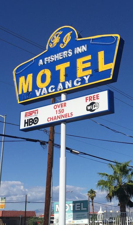 A Fisher'S Inn Motel Лас-Вегас Екстер'єр фото